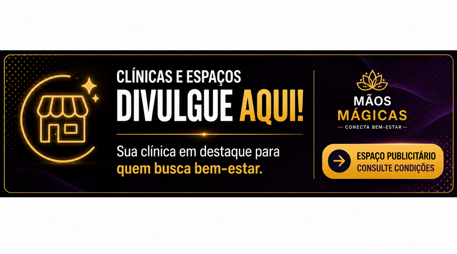 Anuncie sua marca no Mãos Mágicas