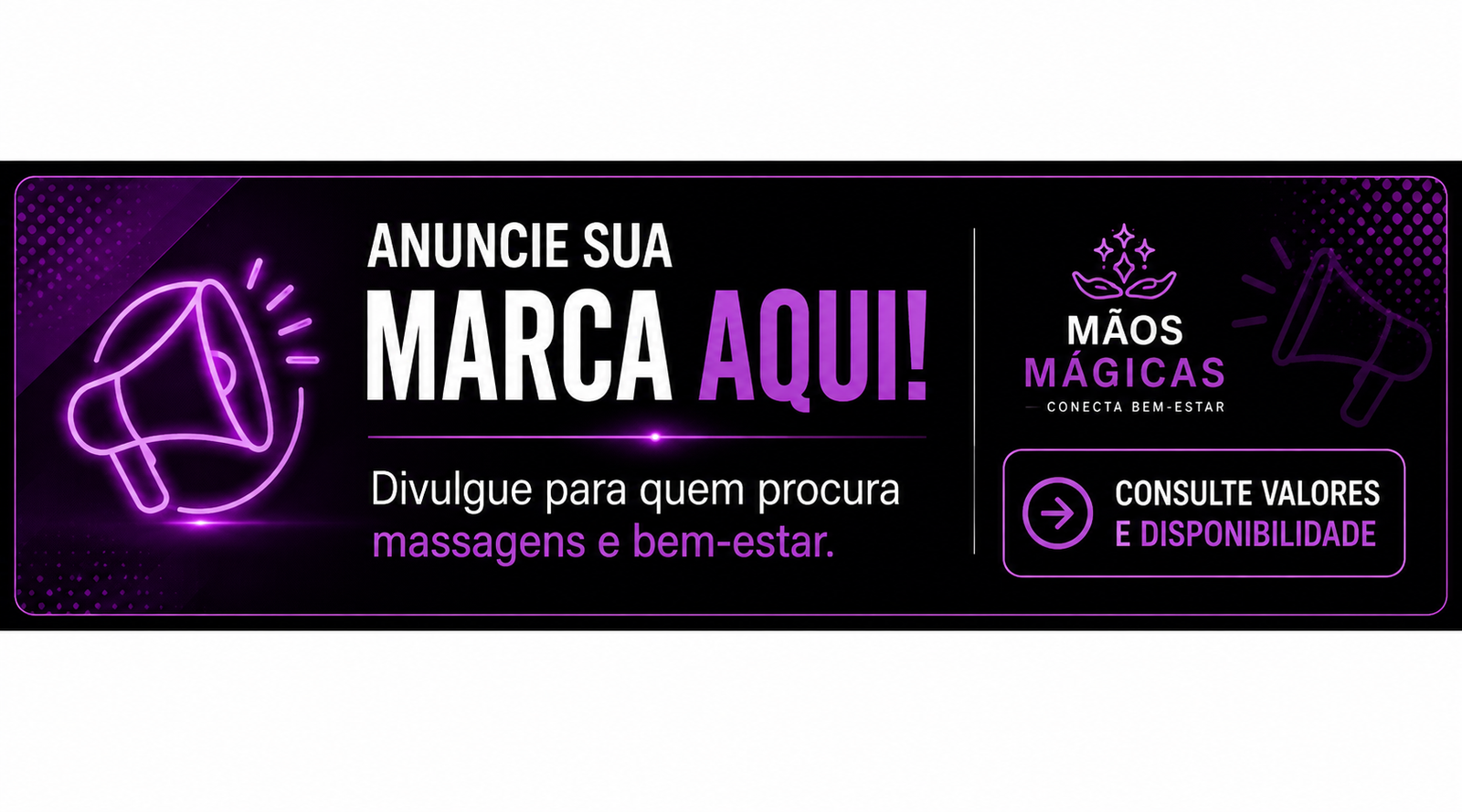 Anuncie sua marca no Mãos Mágicas
