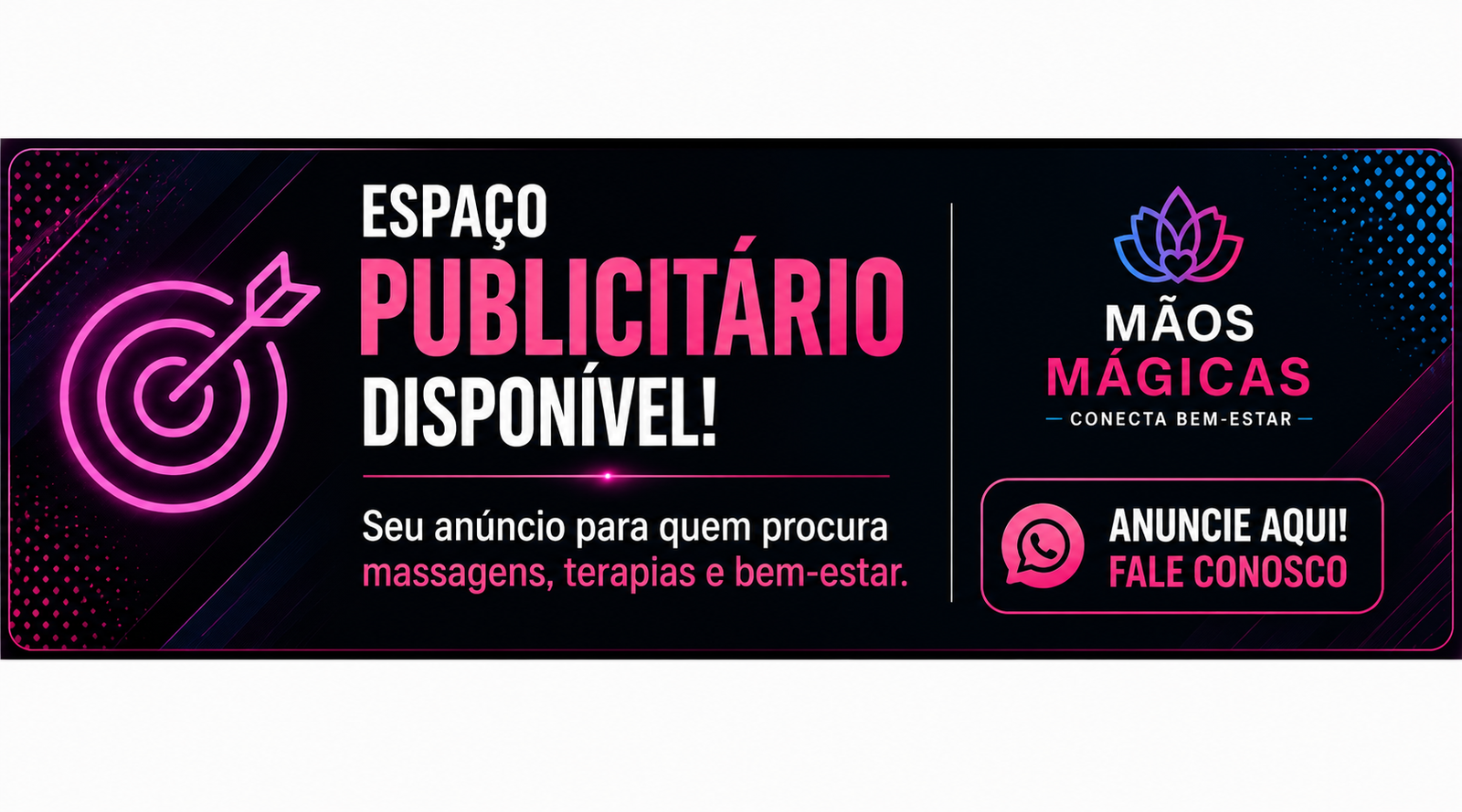 Anuncie sua marca no Mãos Mágicas