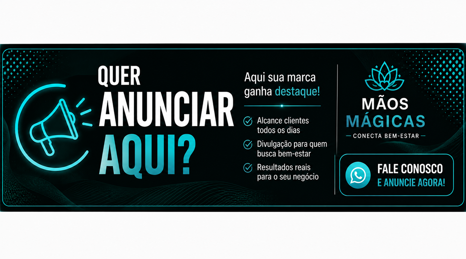 Anuncie sua marca no Mãos Mágicas