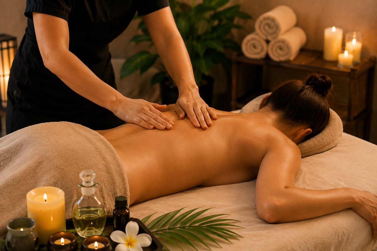 Massagem Mix no Rio de Janeiro