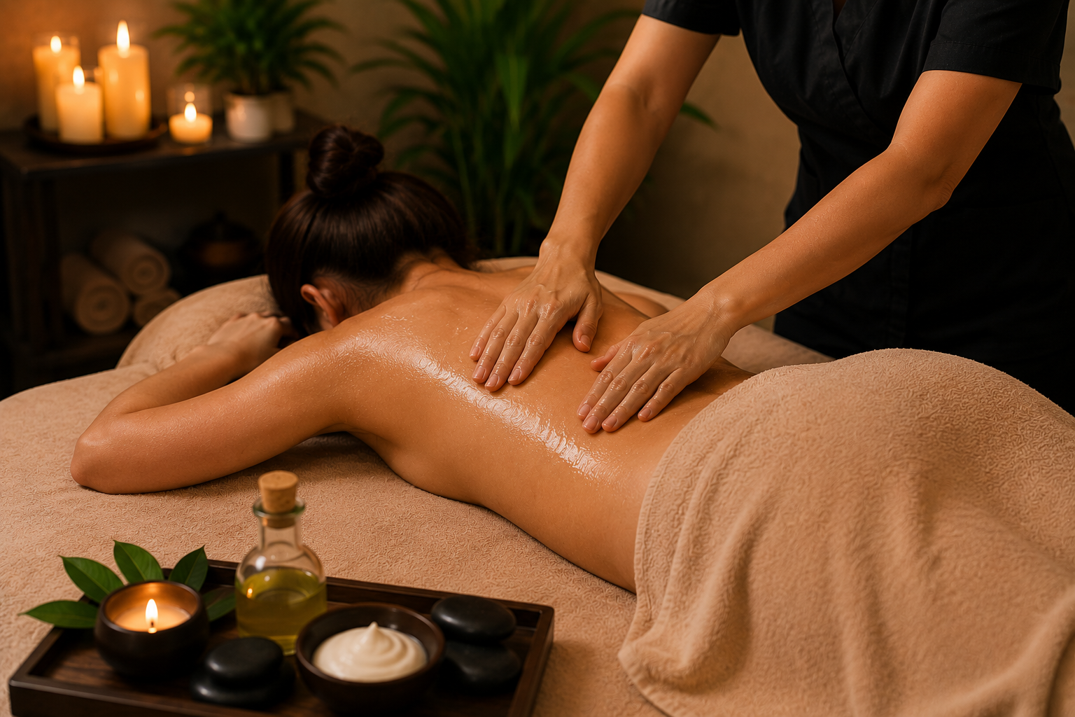 Massagem Nuru no Rio de Janeiro