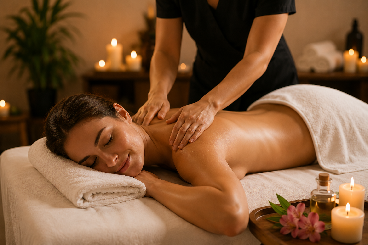 Massagem Relaxante no Rio de Janeiro