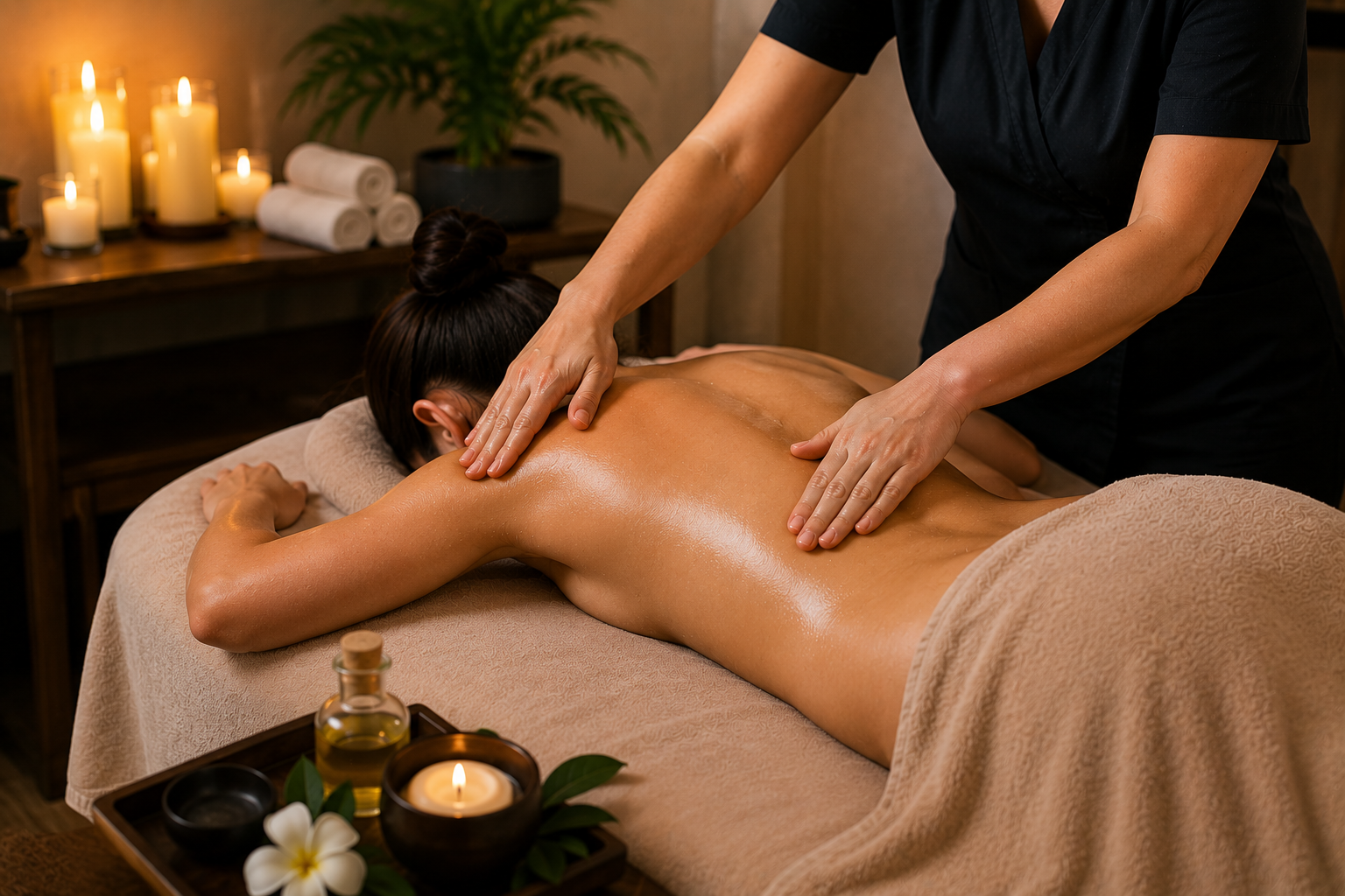 Massagem Sensitive no Rio de Janeiro