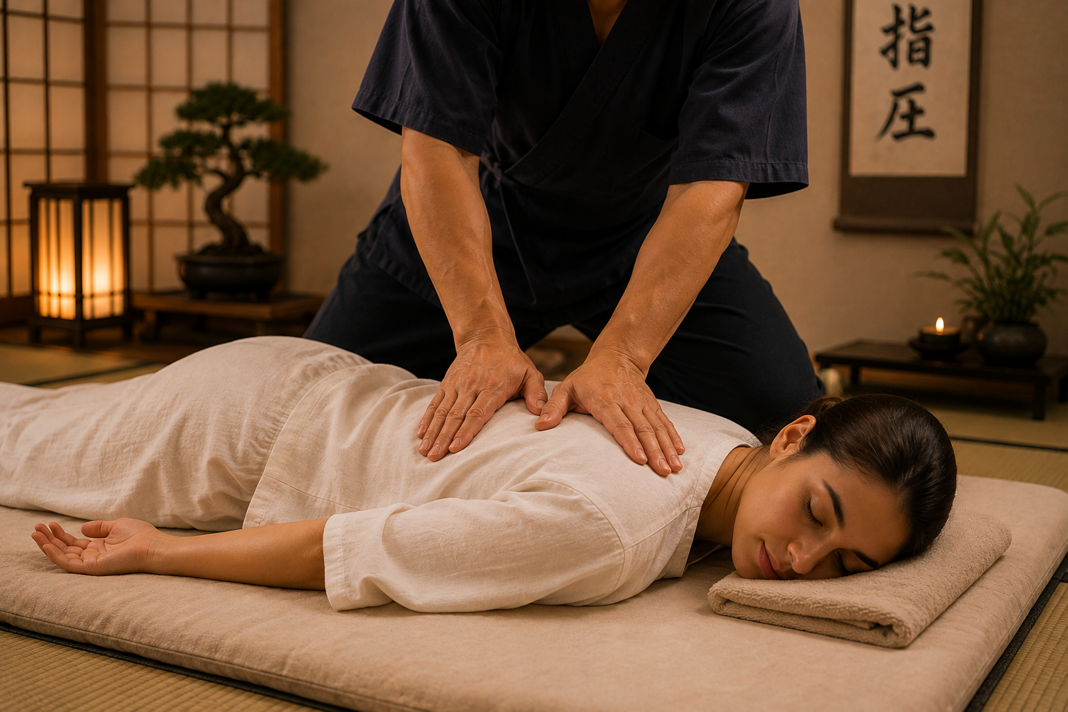 Massagem Shiatsu no Rio de Janeiro