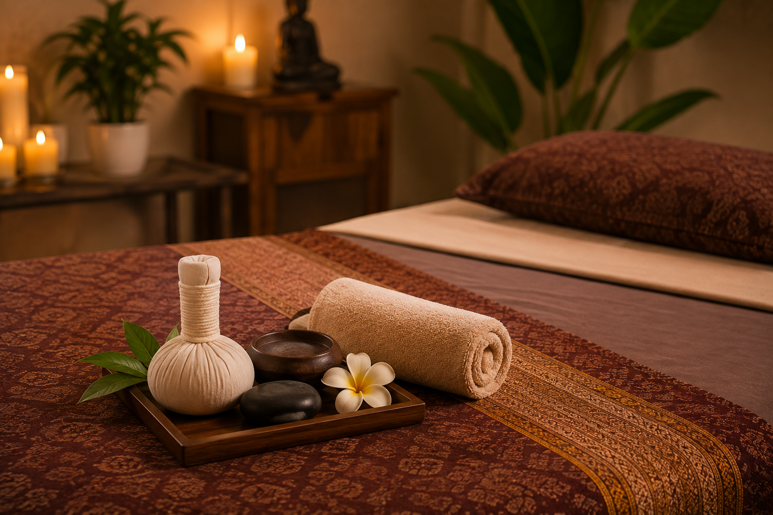 Massagem Tailandesa no Rio de Janeiro