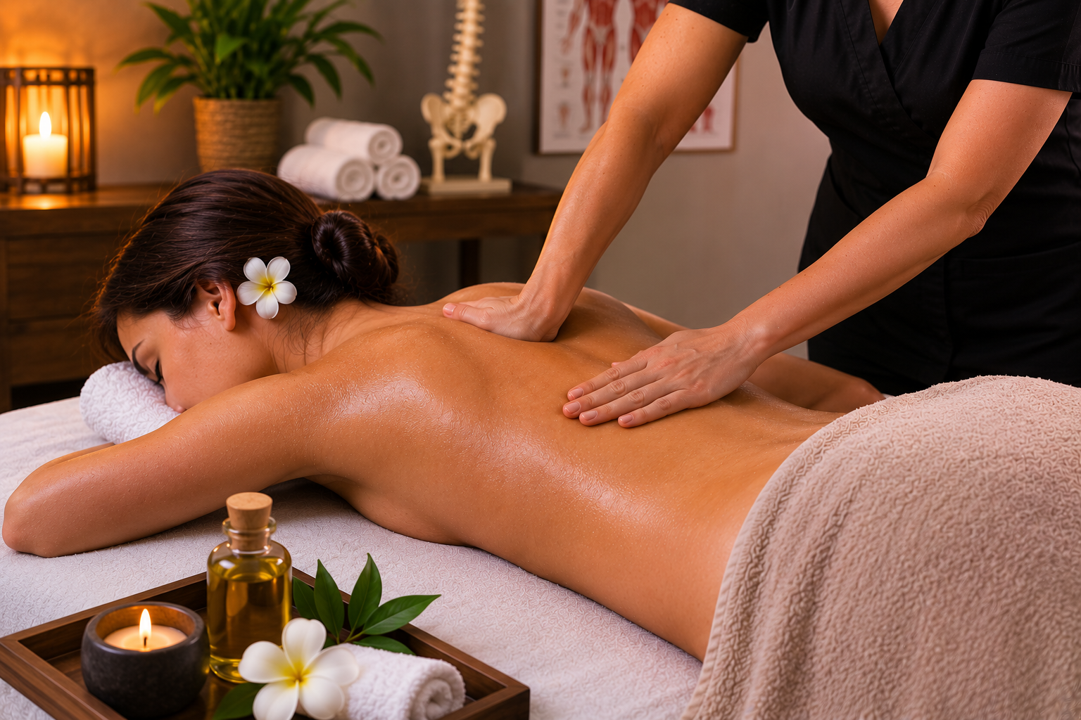 Massagem Terapêutica no Rio de Janeiro