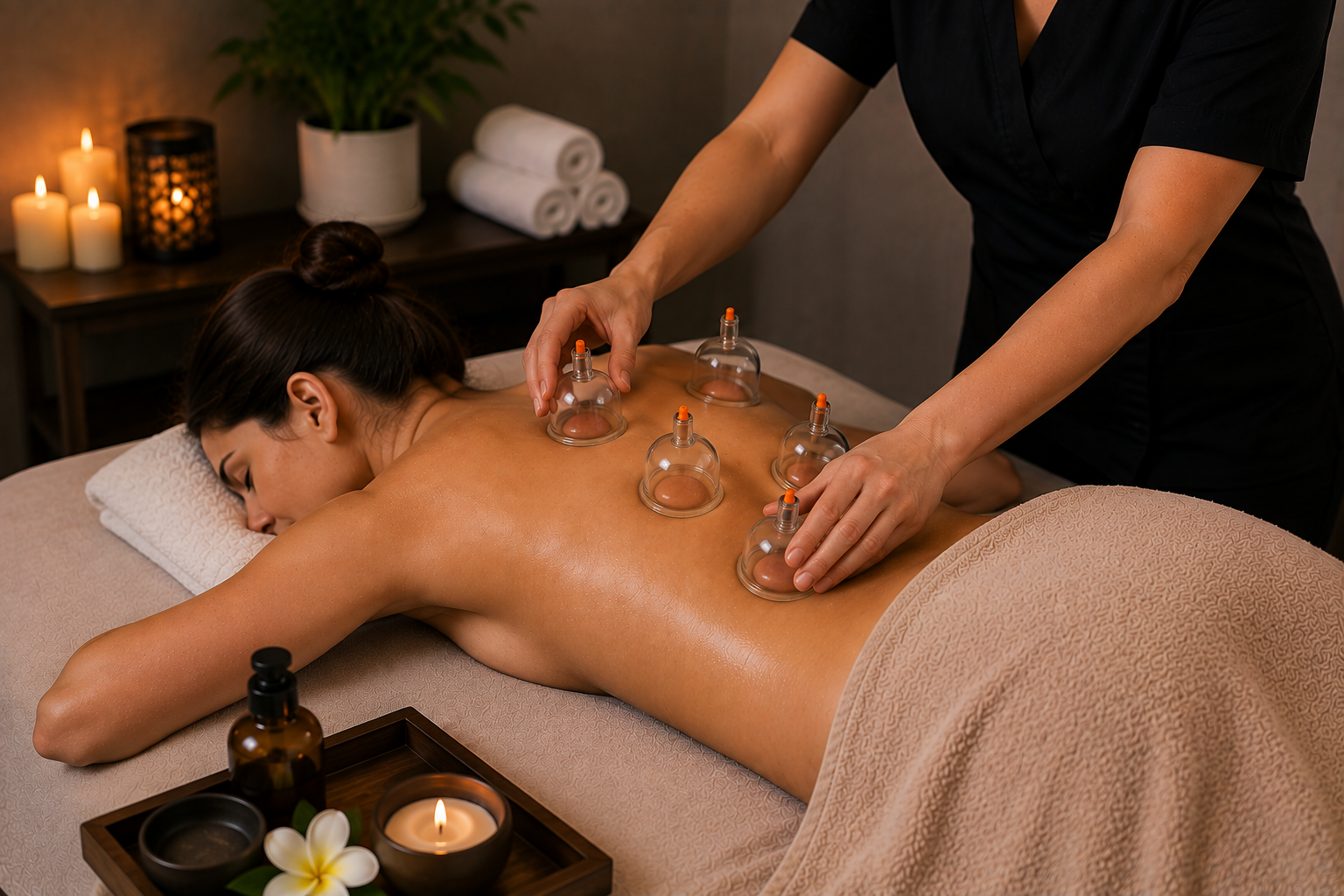 Massagem com Ventosa no Rio de Janeiro