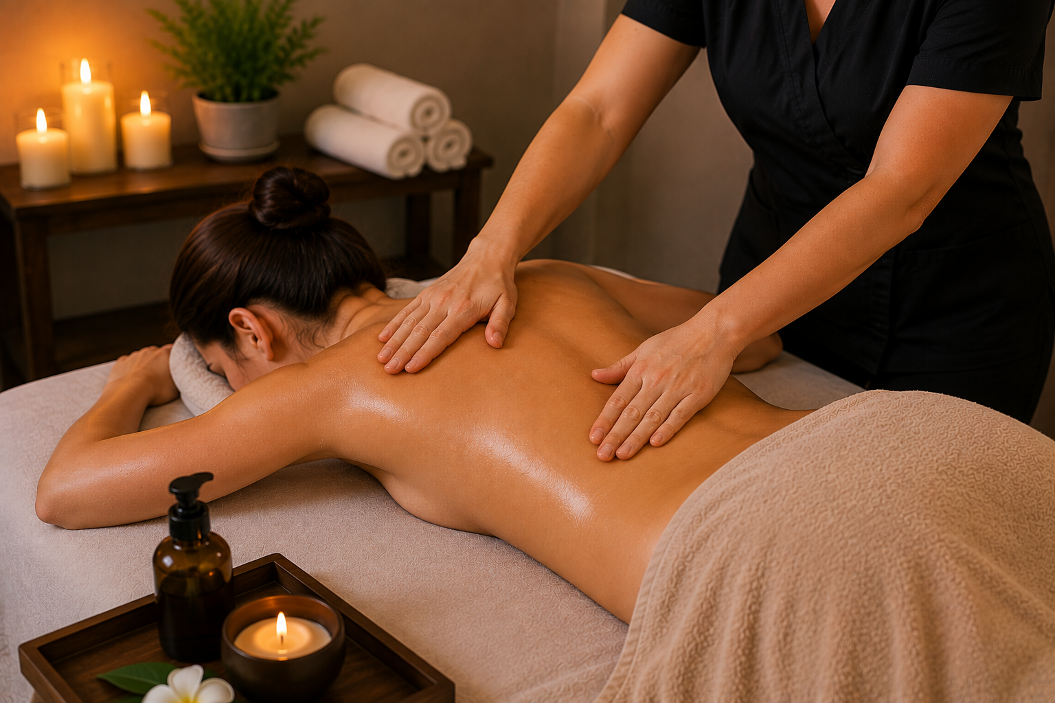 Massagem Vivência no Rio de Janeiro