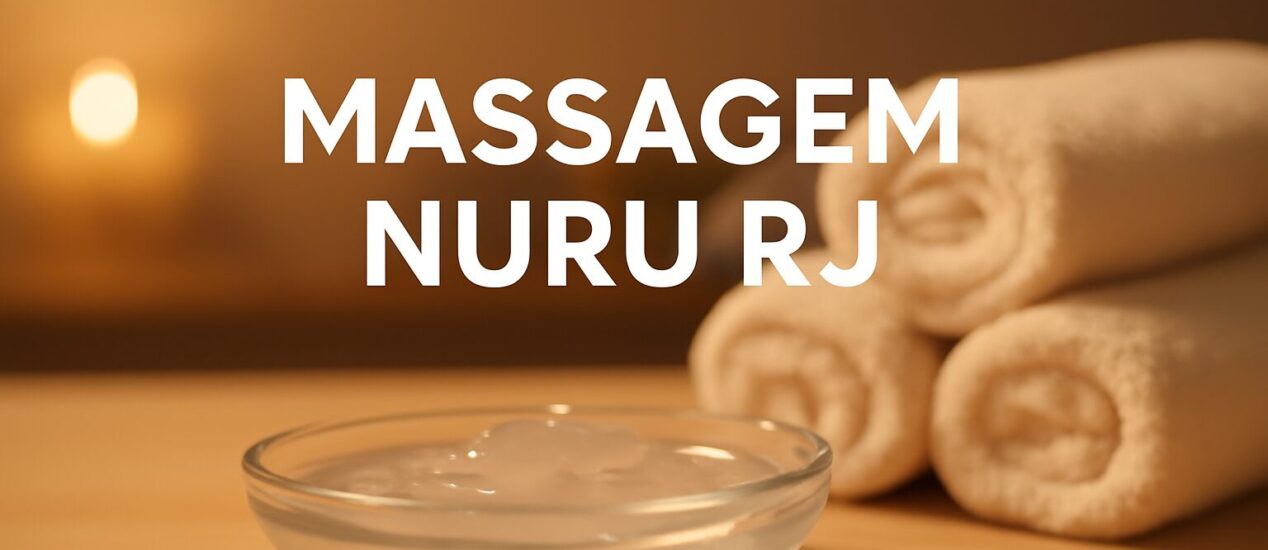 Gel nuru e toalhas — Massagem Nuru no RJ