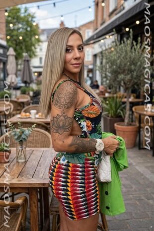 Maria Eduarda Massoterapeuta em Niterói pronta para receber seus clientes.