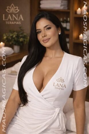 Lana massoterapeuta Barra da Tijuca atendimento relaxante RJ