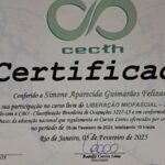 Certificado de Carla Lima