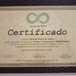 Certificado de Rosana