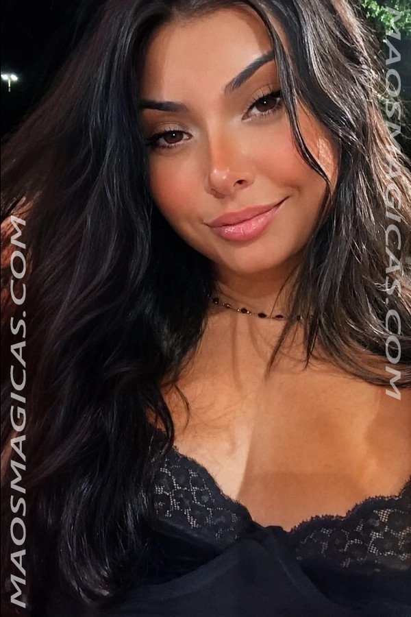 Luisa, massoterapeuta no Mãos Mágicas