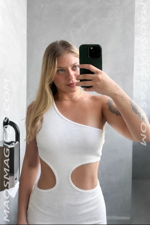 Polly Almeida, massoterapeuta em Copacabana